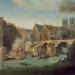 The Burning of the Petit Pont in 1718